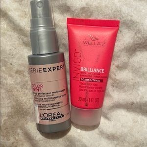 Hair Spray & Mask for Color Treated Hair